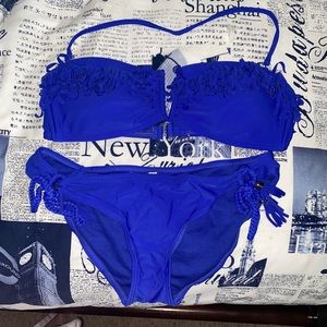 Royal Blue Bikini